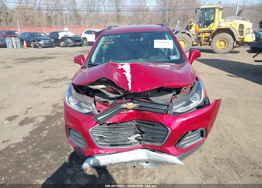 2019 CHEVROLET TRAX LT VIN: 3GNCJPSB7KL403956