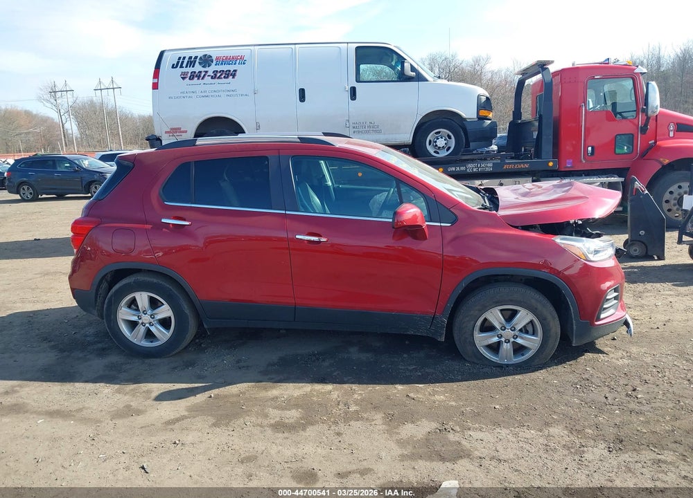 2019 CHEVROLET TRAX LT VIN: 3GNCJPSB7KL403956