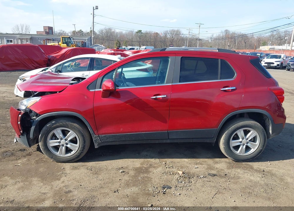 2019 CHEVROLET TRAX LT VIN: 3GNCJPSB7KL403956