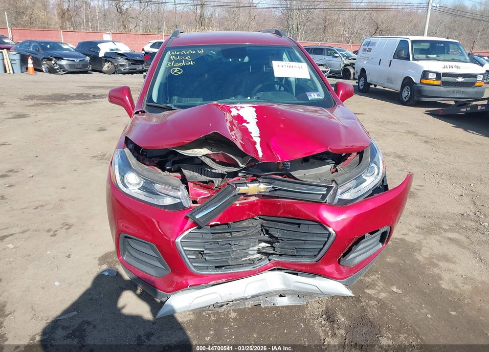 2019 CHEVROLET TRAX LT VIN: 3GNCJPSB7KL403956