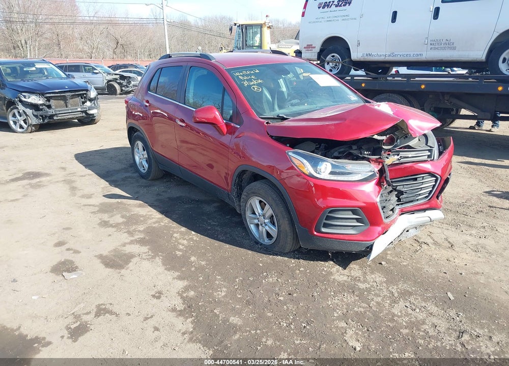 2019 CHEVROLET TRAX LT VIN: 3GNCJPSB7KL403956