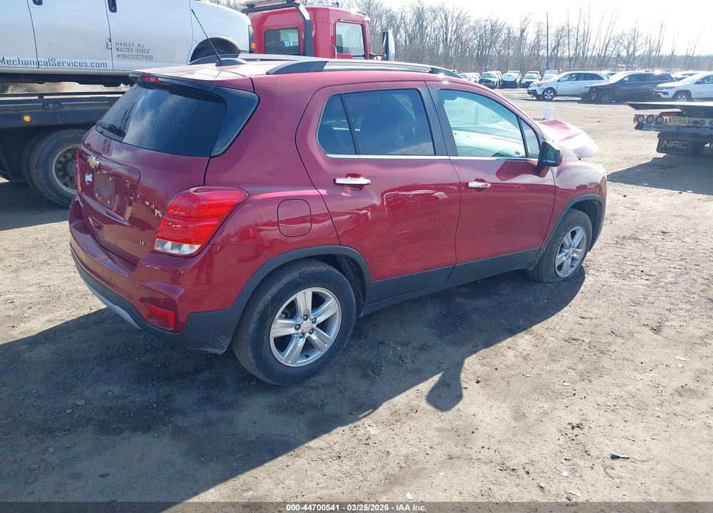 2019 CHEVROLET TRAX LT VIN: 3GNCJPSB7KL403956