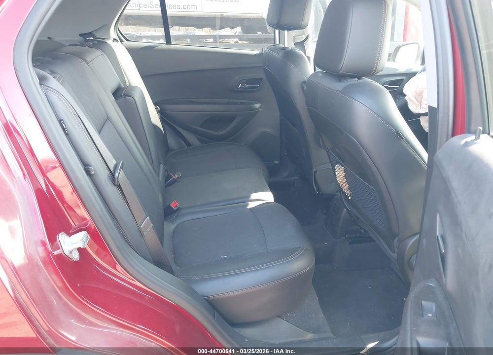 2019 CHEVROLET TRAX LT VIN: 3GNCJPSB7KL403956