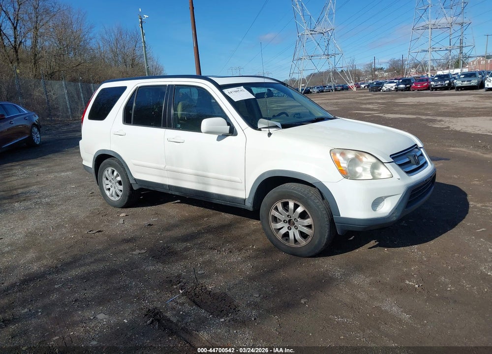 2006 HONDA CR-V SE VIN: JHLRD78946C037277