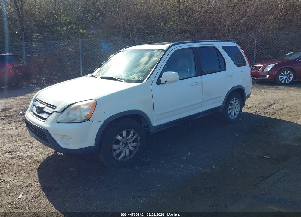 2006 HONDA CR-V SE VIN: JHLRD78946C037277