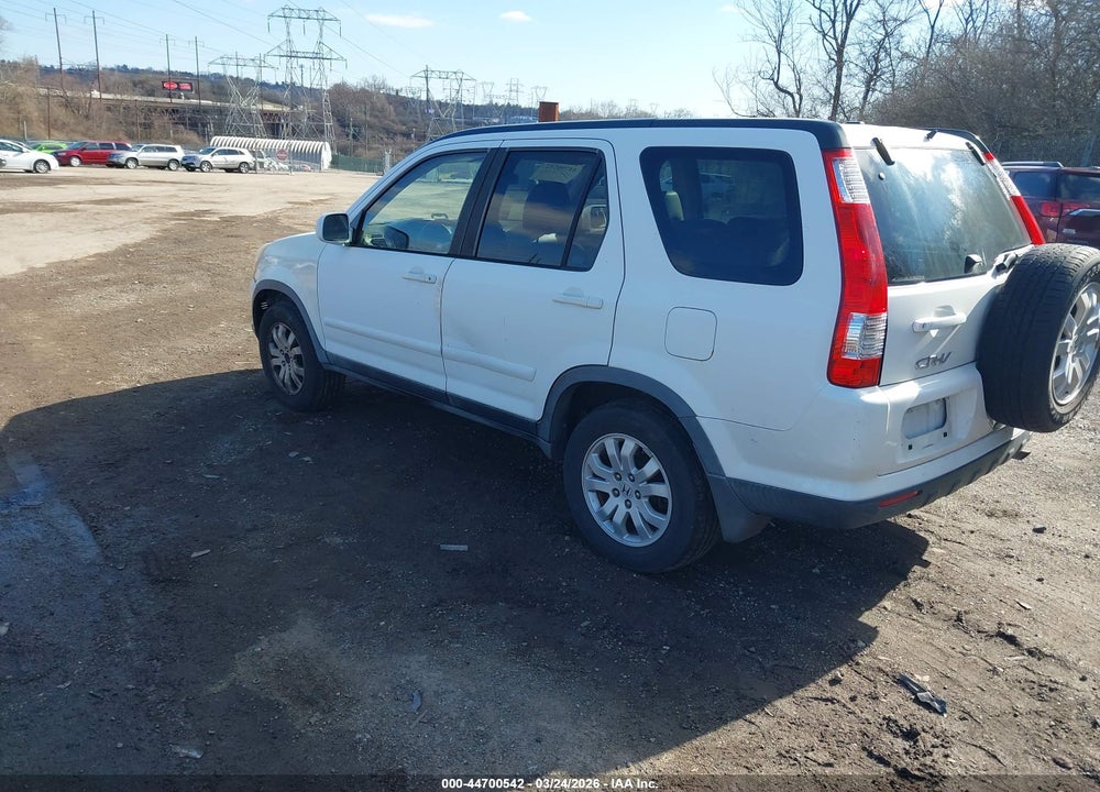 2006 HONDA CR-V SE VIN: JHLRD78946C037277