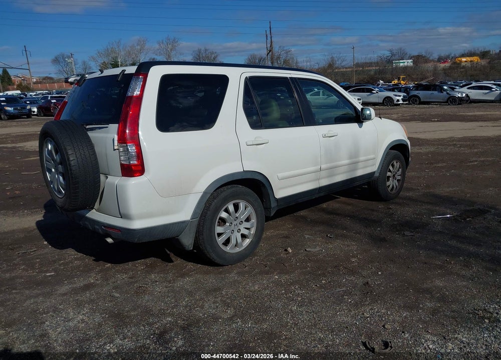 2006 HONDA CR-V SE VIN: JHLRD78946C037277