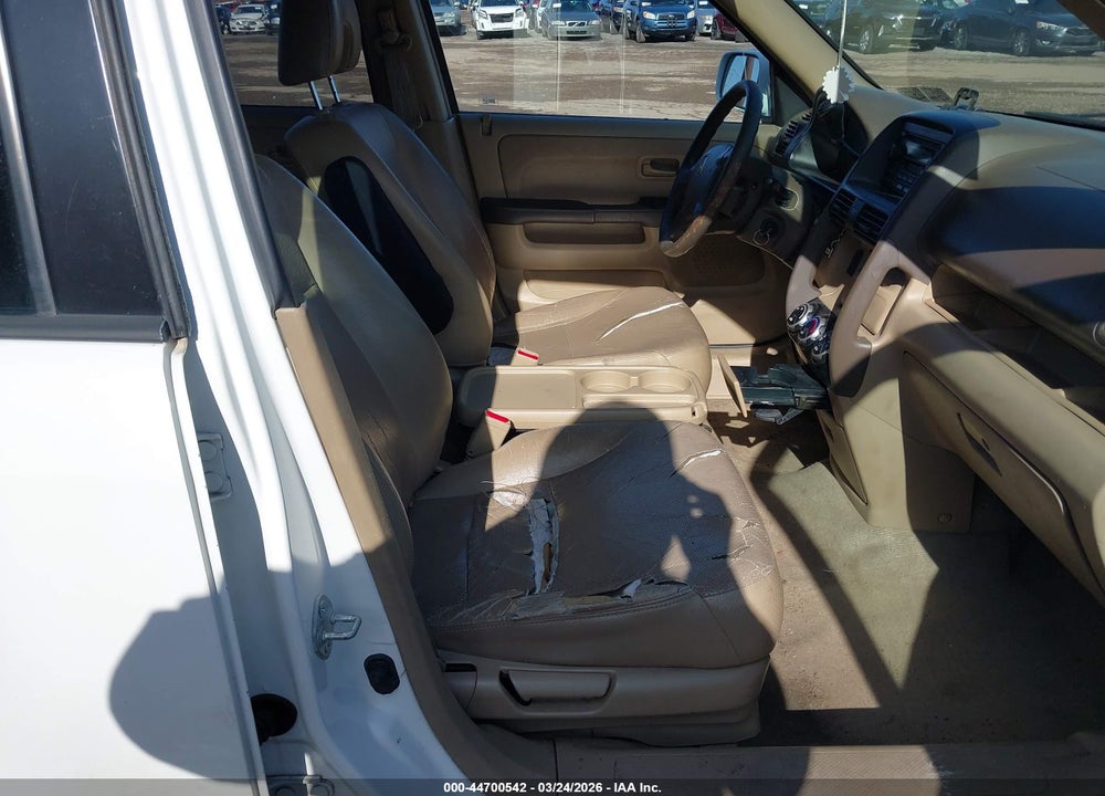 2006 HONDA CR-V SE VIN: JHLRD78946C037277