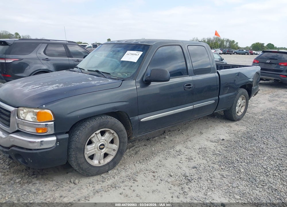2004 GMC SIERRA 1500 SLE VIN: 2GTEC19T941325045