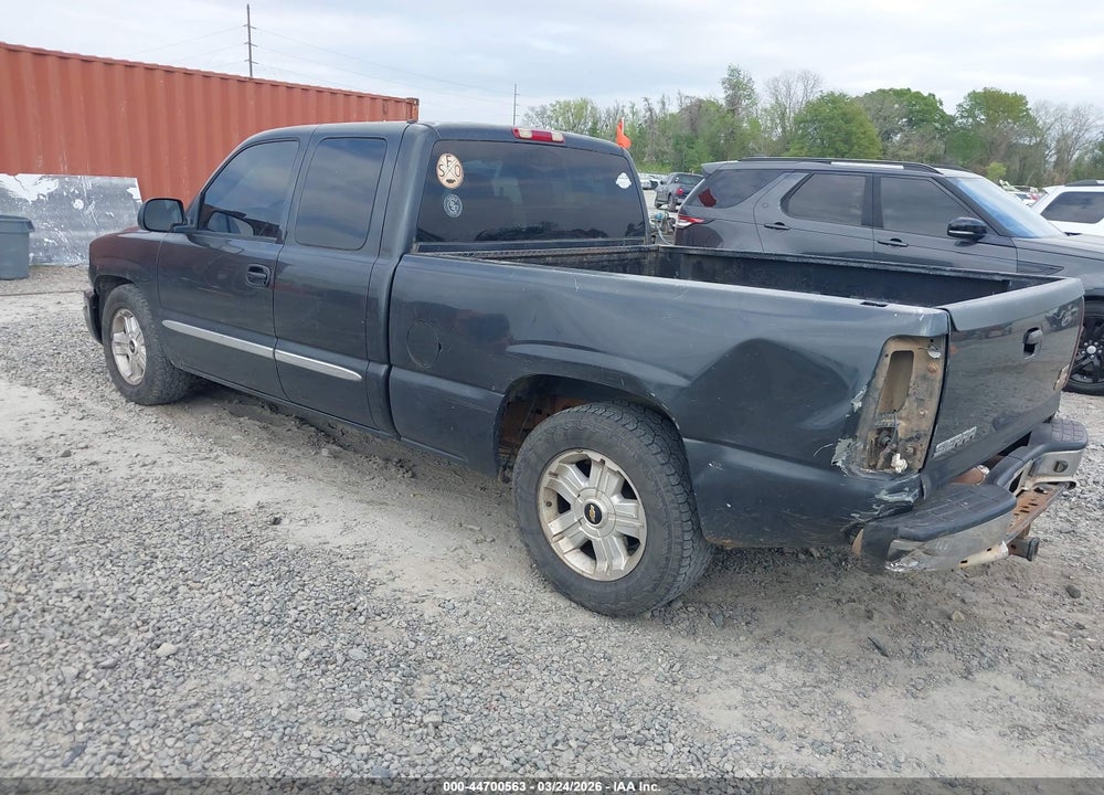 2004 GMC SIERRA 1500 SLE VIN: 2GTEC19T941325045