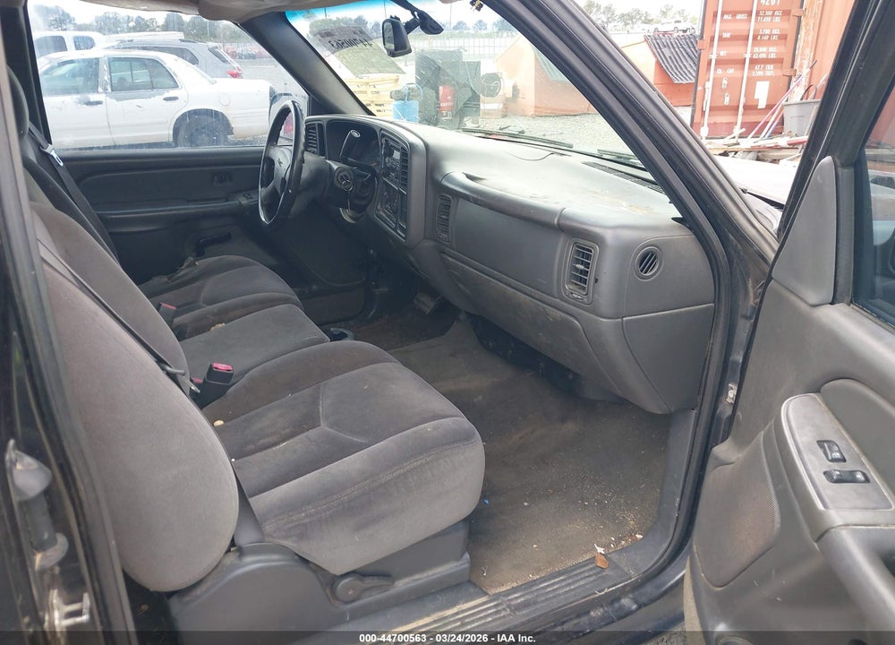 2004 GMC SIERRA 1500 SLE VIN: 2GTEC19T941325045