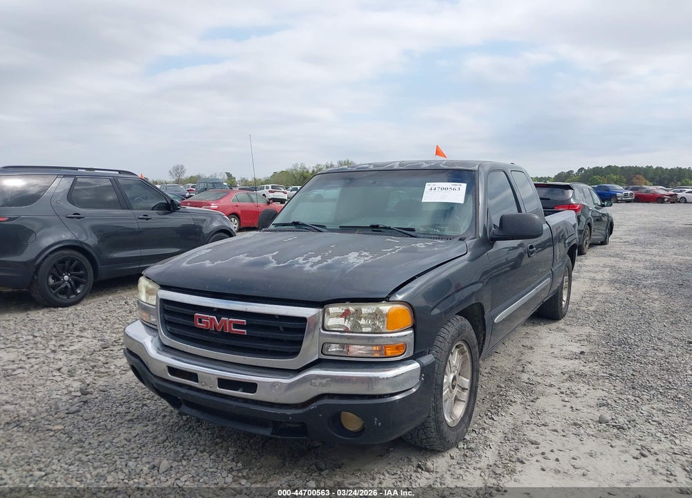 2004 GMC SIERRA 1500 SLE VIN: 2GTEC19T941325045