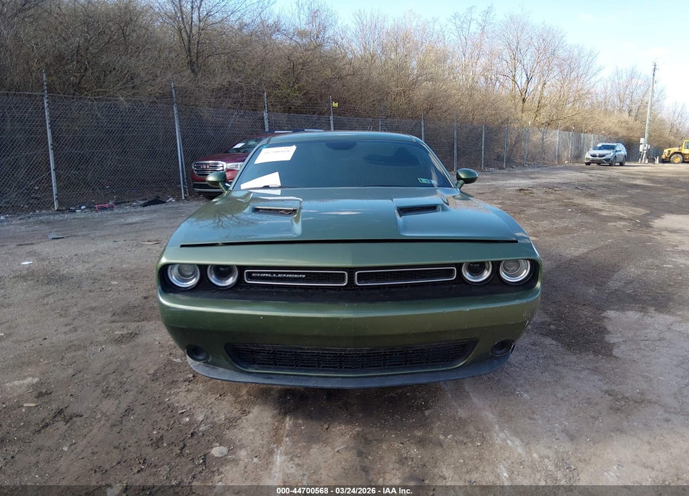 2019 DODGE CHALLENGER SXT VIN: 2C3CDZAG6KH570962
