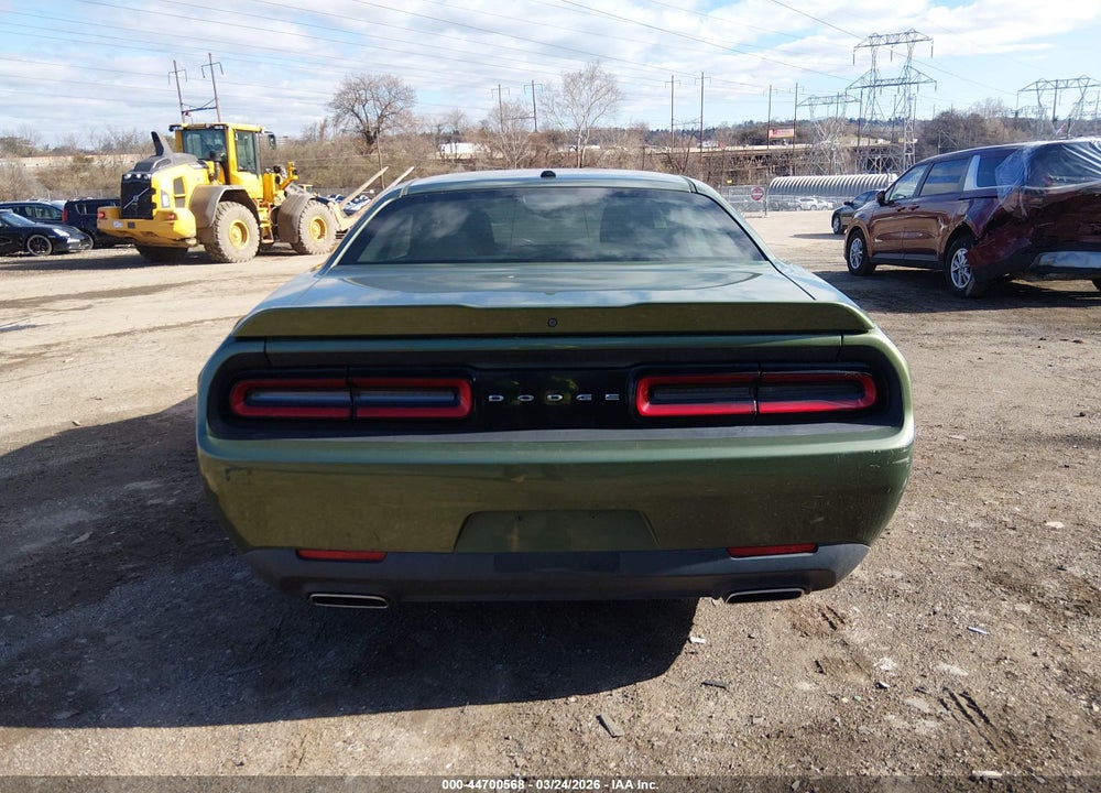 2019 DODGE CHALLENGER SXT VIN: 2C3CDZAG6KH570962