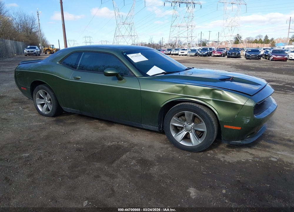 2019 DODGE CHALLENGER SXT VIN: 2C3CDZAG6KH570962
