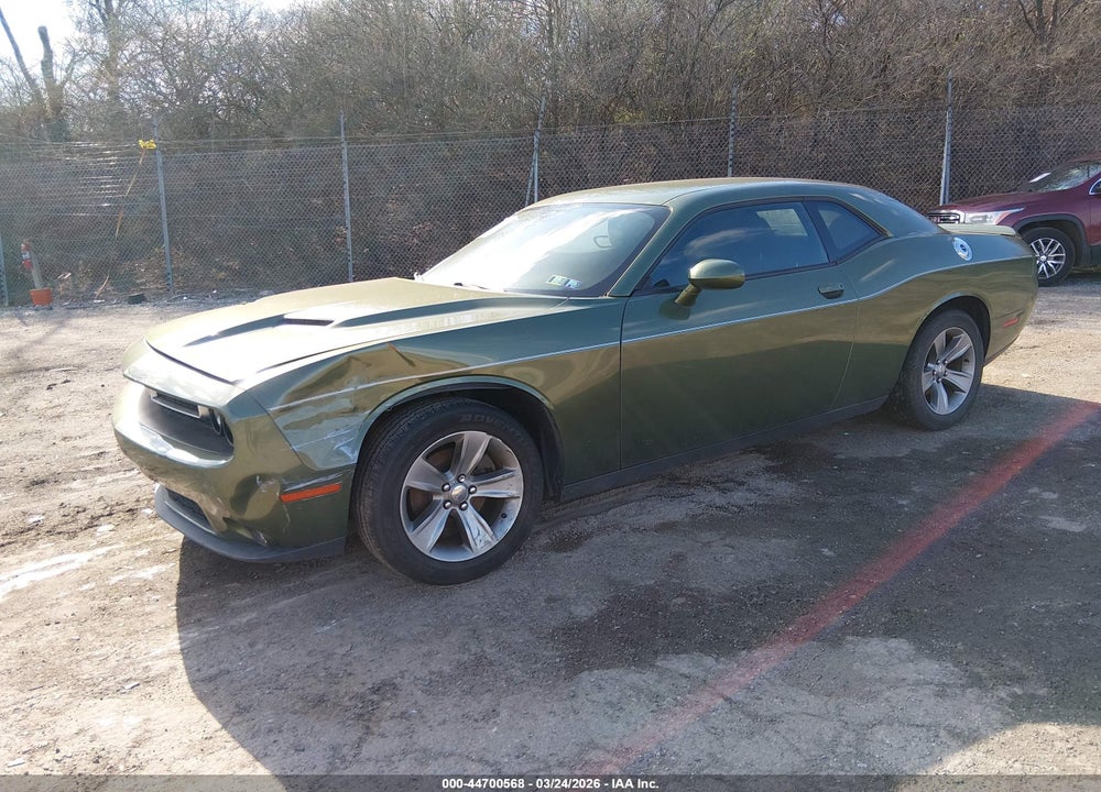 2019 DODGE CHALLENGER SXT VIN: 2C3CDZAG6KH570962
