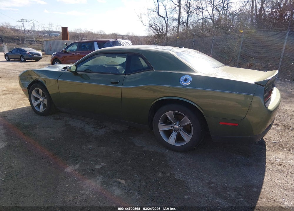 2019 DODGE CHALLENGER SXT VIN: 2C3CDZAG6KH570962