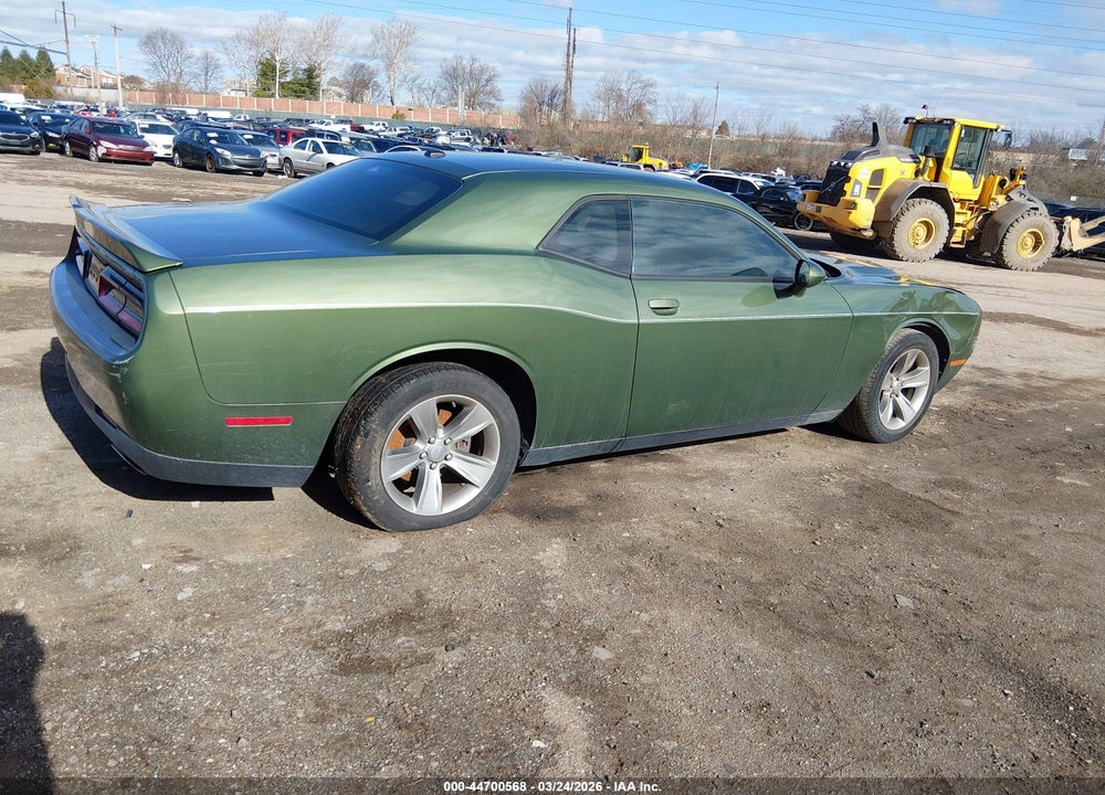 2019 DODGE CHALLENGER SXT VIN: 2C3CDZAG6KH570962