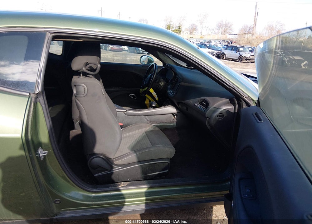 2019 DODGE CHALLENGER SXT VIN: 2C3CDZAG6KH570962