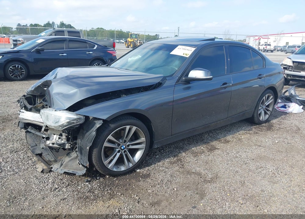 2016 BMW 328I VIN: WBA8E9G56GNT82006