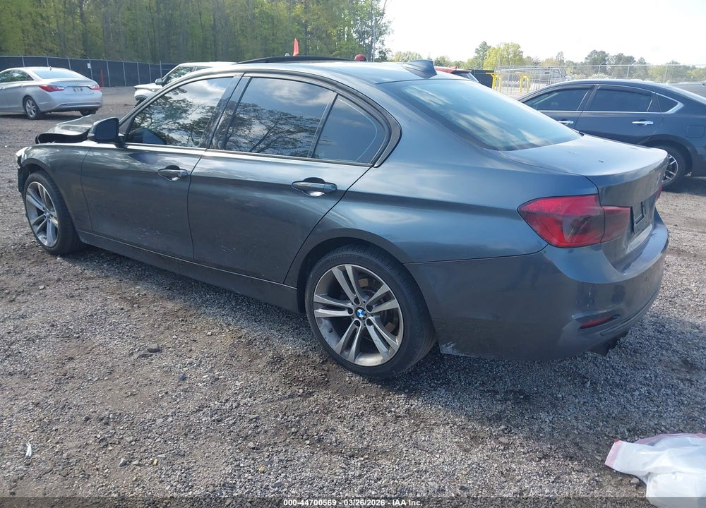 2016 BMW 328I VIN: WBA8E9G56GNT82006