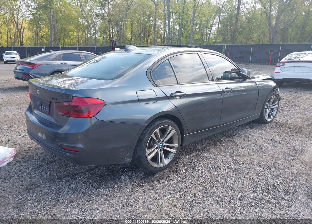 2016 BMW 328I VIN: WBA8E9G56GNT82006