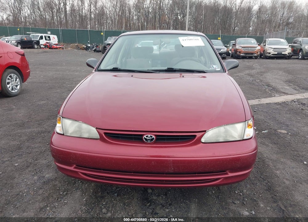 1999 TOYOTA COROLLA CE VIN: 2T1BR12E9XC185338