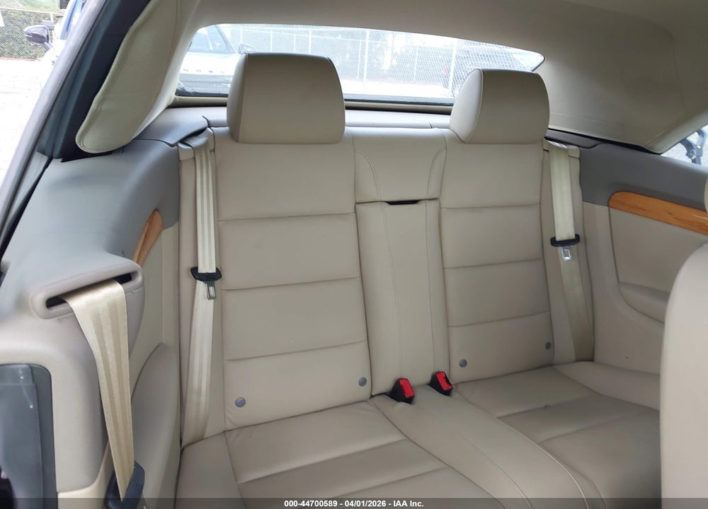 2008 AUDI A4 2.0T VIN: WAUAF48H78K012230