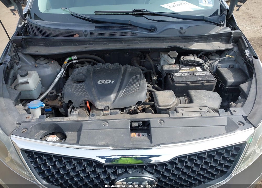 2014 KIA SPORTAGE LX VIN: KNDPB3AC5E7584963