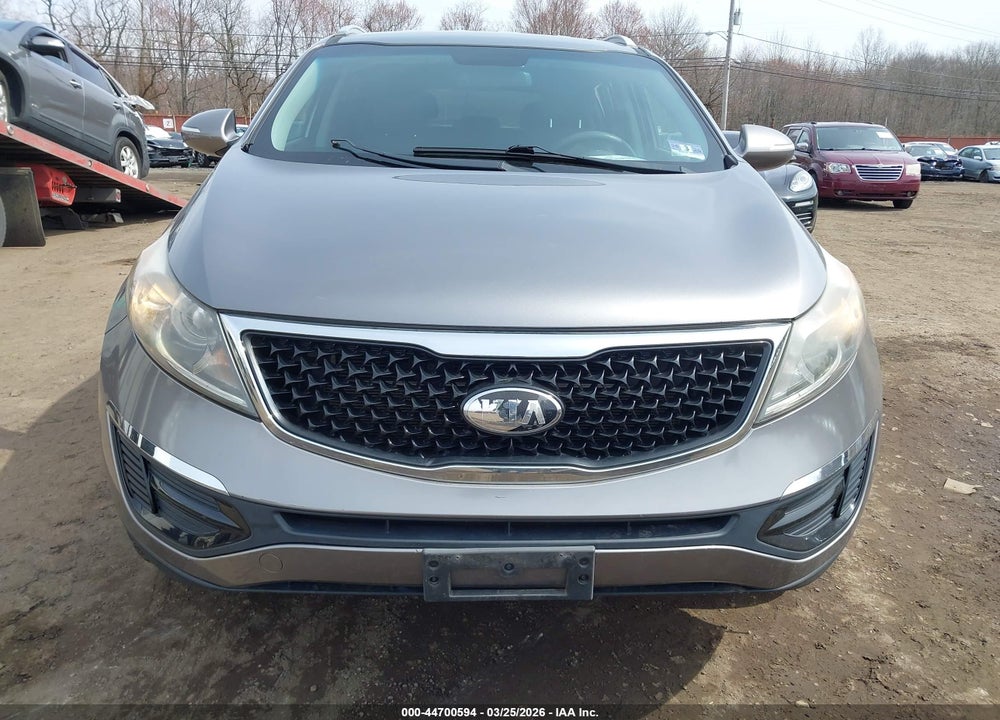 2014 KIA SPORTAGE LX VIN: KNDPB3AC5E7584963