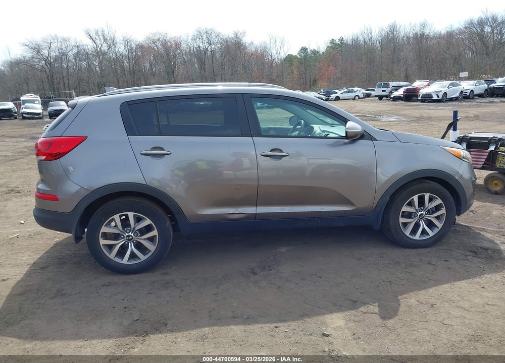 2014 KIA SPORTAGE LX VIN: KNDPB3AC5E7584963
