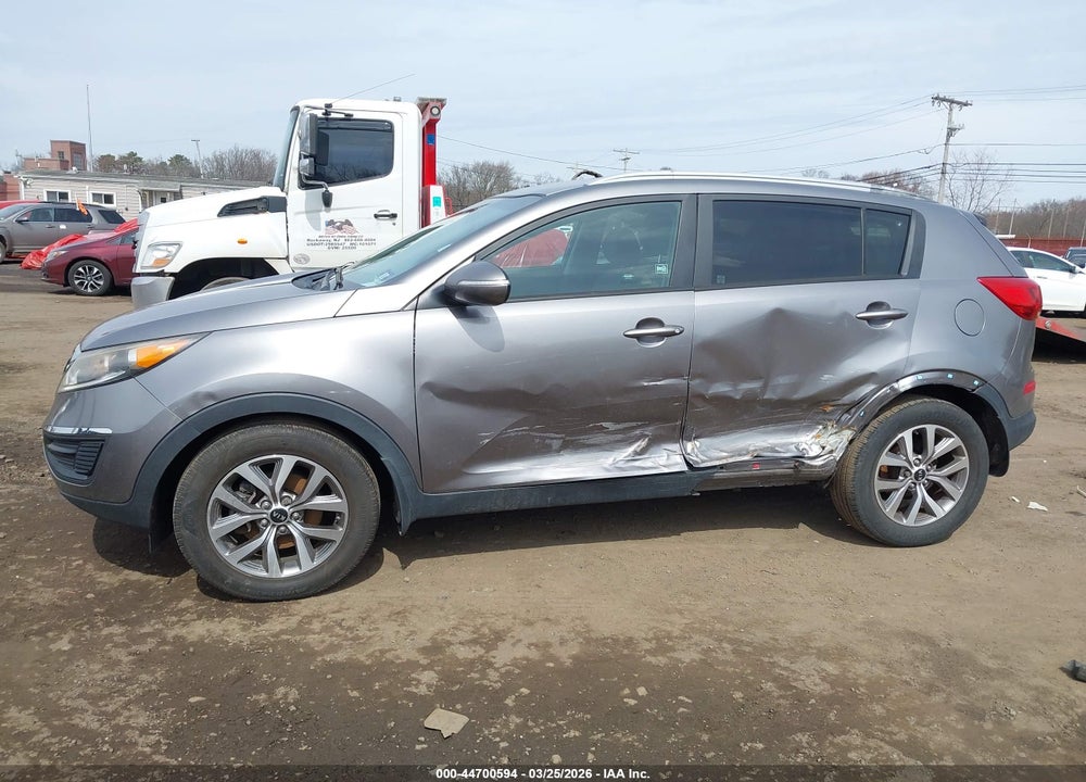 2014 KIA SPORTAGE LX VIN: KNDPB3AC5E7584963