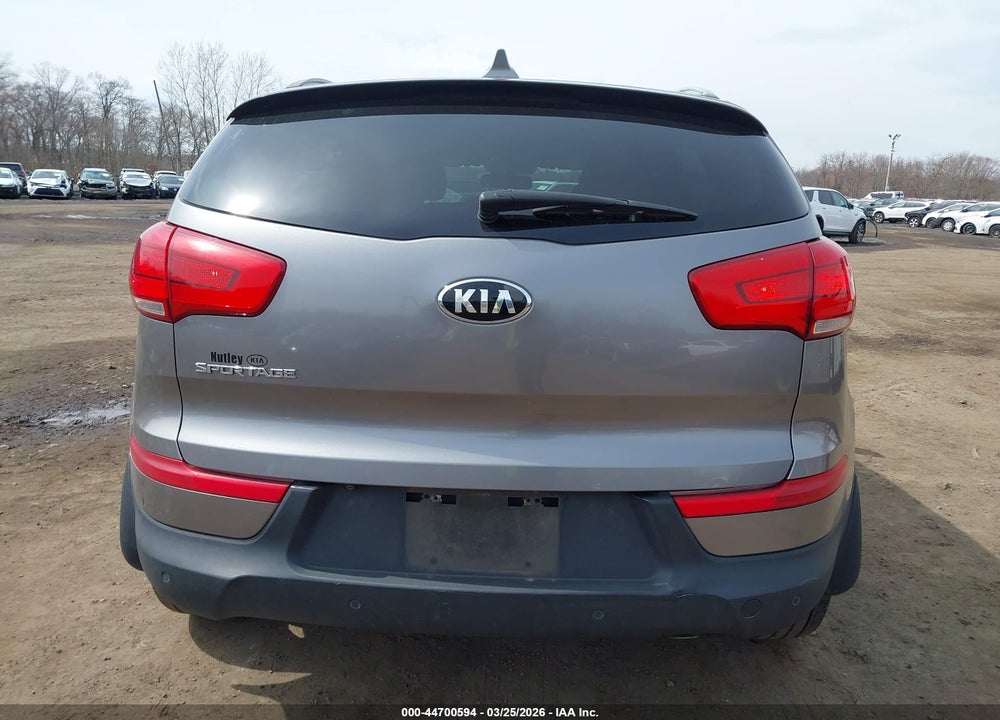 2014 KIA SPORTAGE LX VIN: KNDPB3AC5E7584963