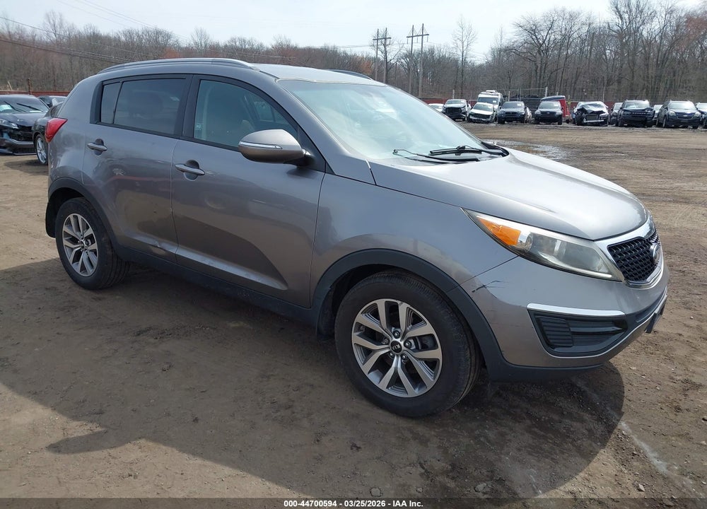 2014 KIA SPORTAGE LX VIN: KNDPB3AC5E7584963