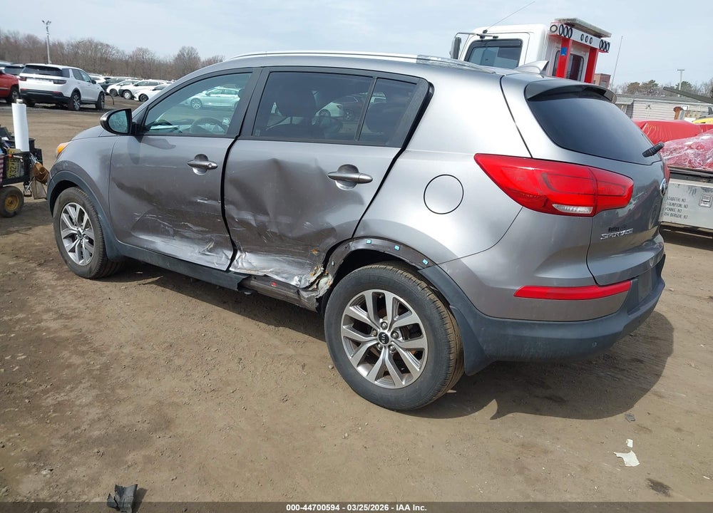 2014 KIA SPORTAGE LX VIN: KNDPB3AC5E7584963