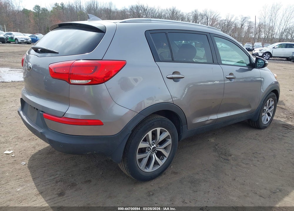 2014 KIA SPORTAGE LX VIN: KNDPB3AC5E7584963