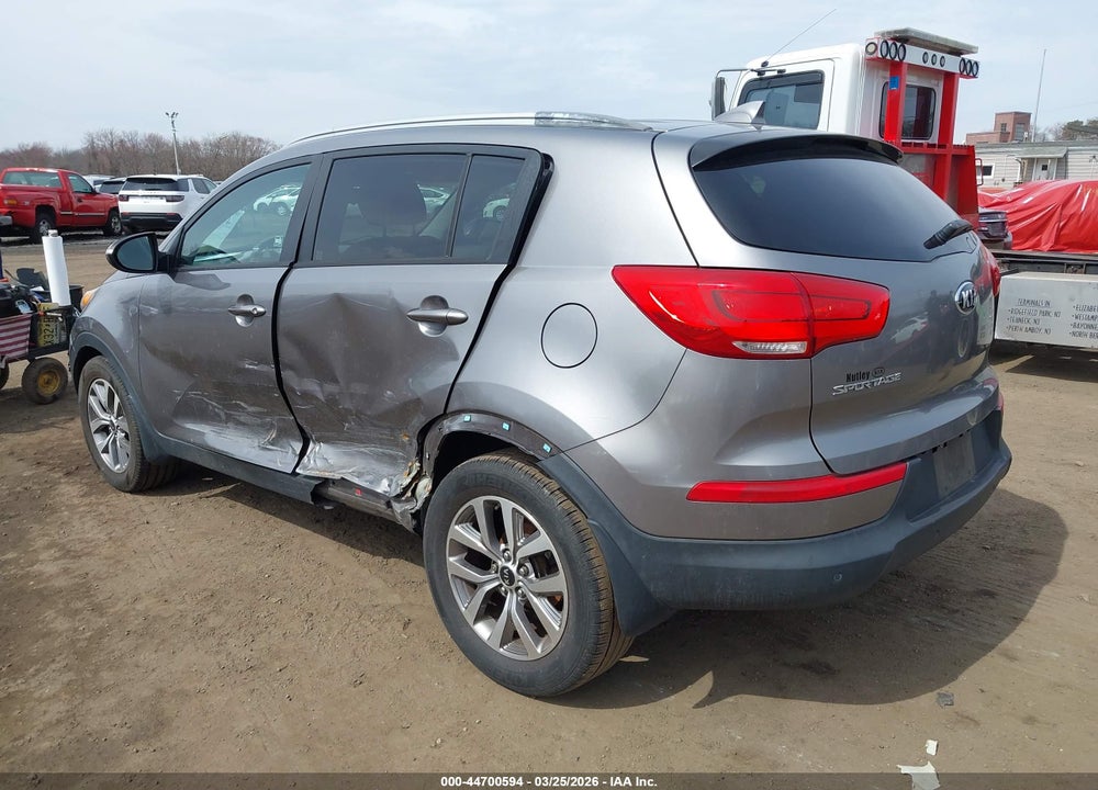 2014 KIA SPORTAGE LX VIN: KNDPB3AC5E7584963