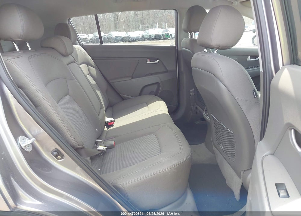 2014 KIA SPORTAGE LX VIN: KNDPB3AC5E7584963