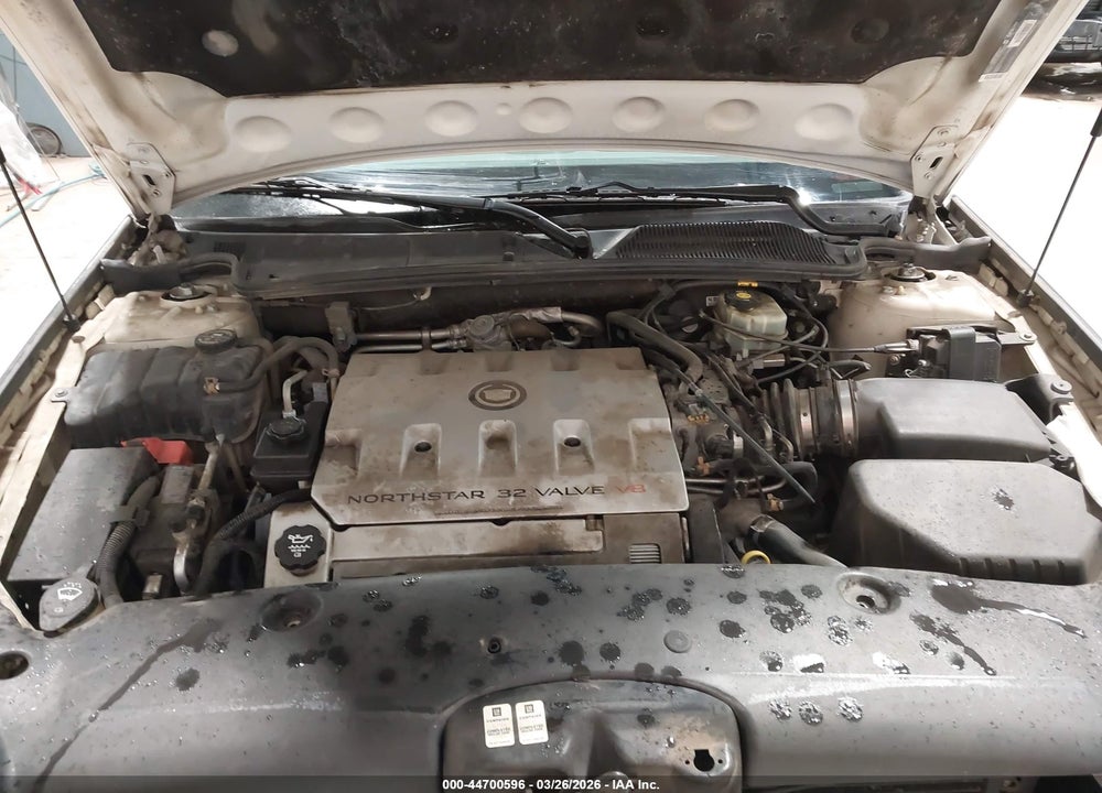 2003 CADILLAC DEVILLE STANDARD VIN: 1G6KD54Y83U112183