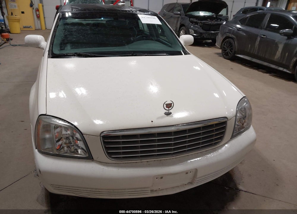 2003 CADILLAC DEVILLE STANDARD VIN: 1G6KD54Y83U112183