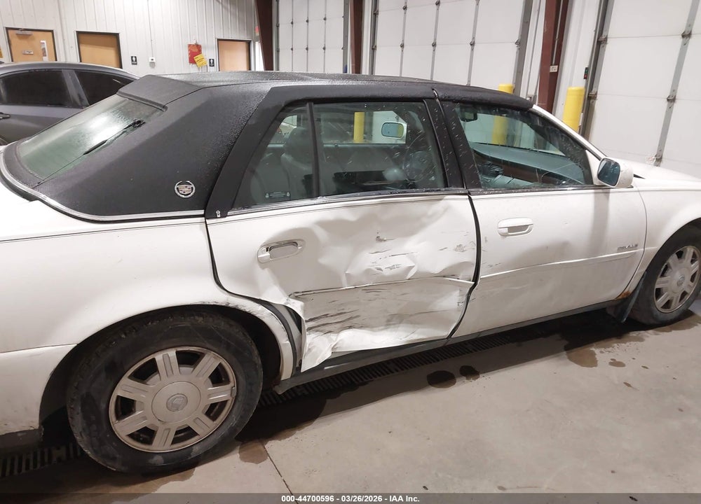 2003 CADILLAC DEVILLE STANDARD VIN: 1G6KD54Y83U112183
