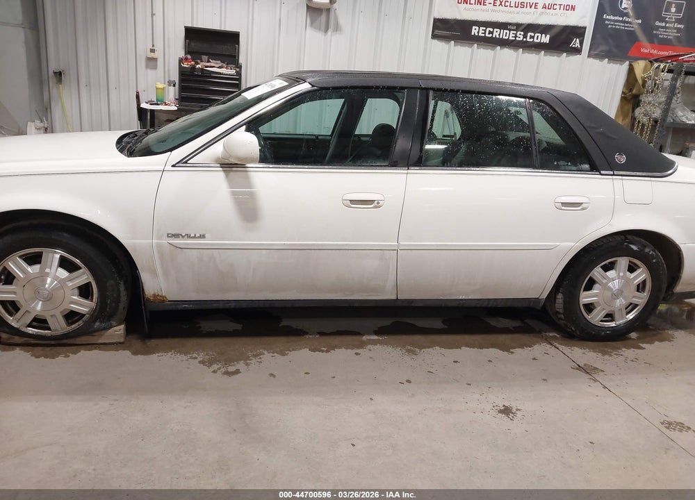 2003 CADILLAC DEVILLE STANDARD VIN: 1G6KD54Y83U112183