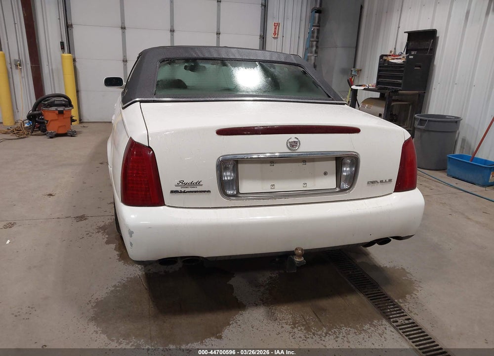 2003 CADILLAC DEVILLE STANDARD VIN: 1G6KD54Y83U112183
