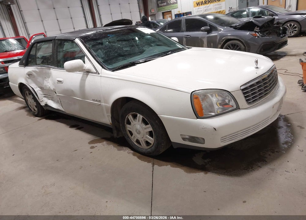 2003 CADILLAC DEVILLE STANDARD VIN: 1G6KD54Y83U112183
