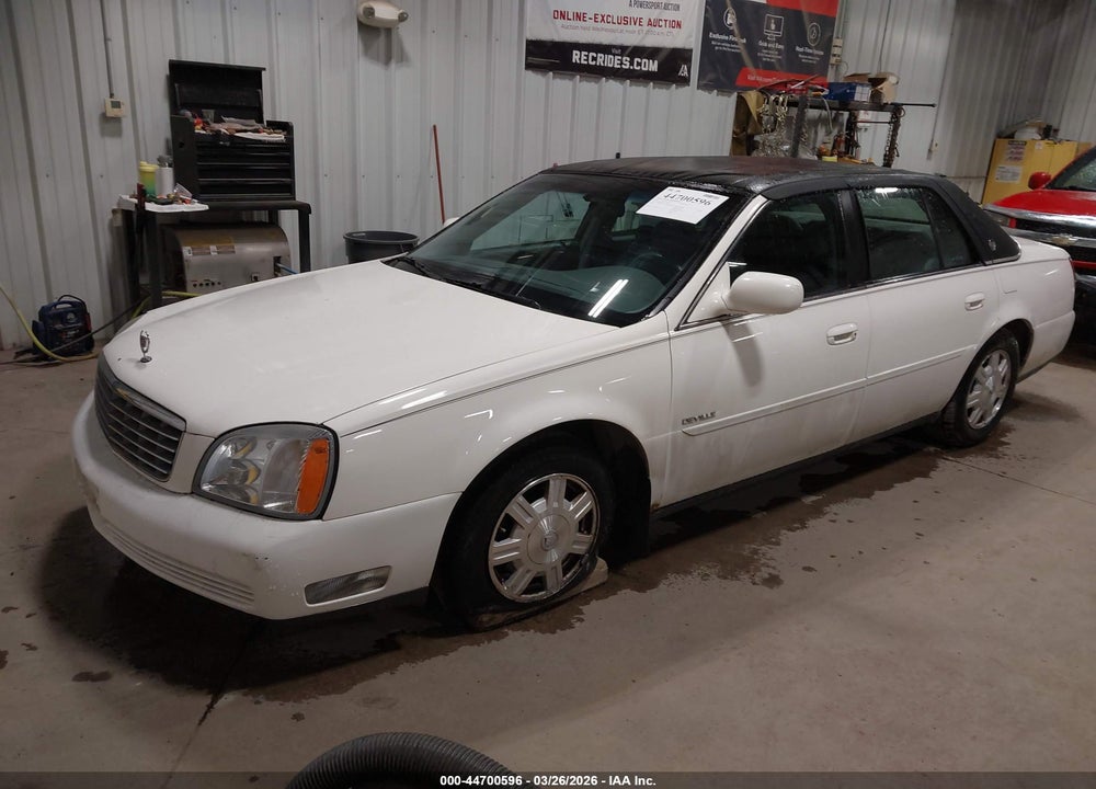 2003 CADILLAC DEVILLE STANDARD VIN: 1G6KD54Y83U112183