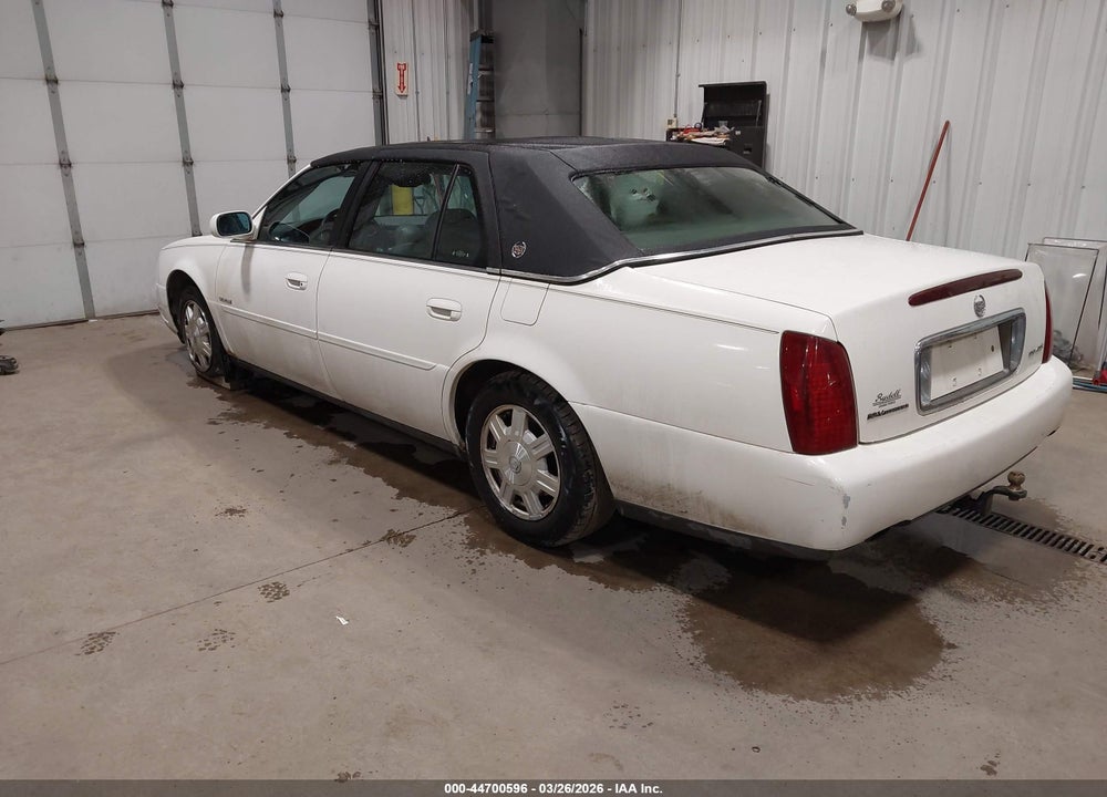 2003 CADILLAC DEVILLE STANDARD VIN: 1G6KD54Y83U112183