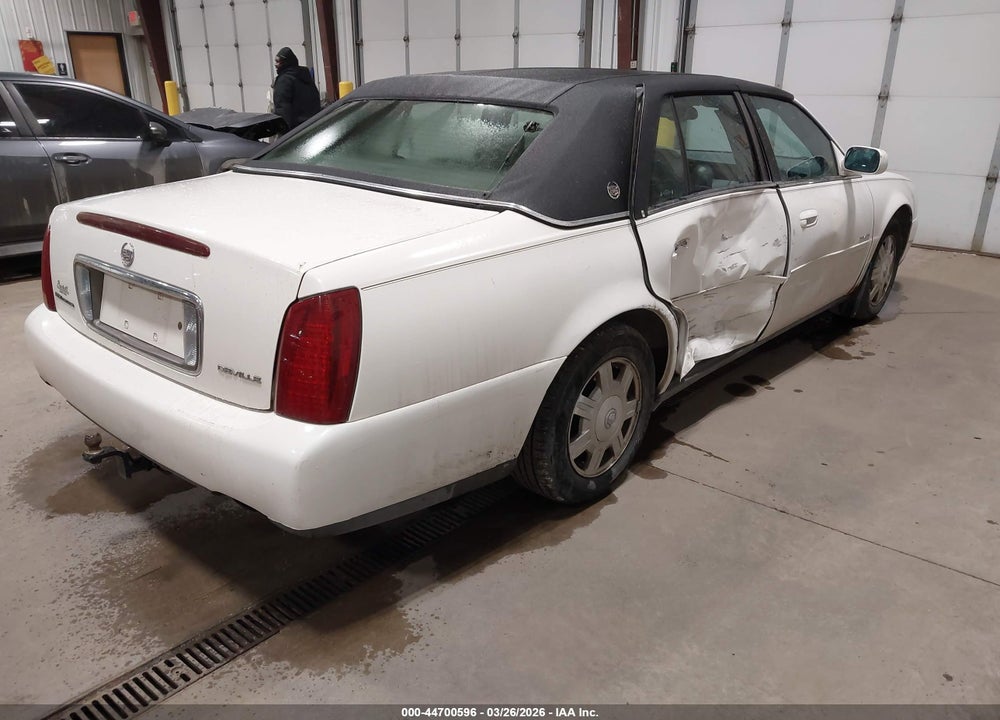 2003 CADILLAC DEVILLE STANDARD VIN: 1G6KD54Y83U112183