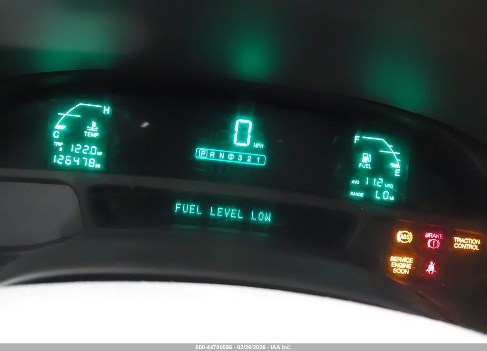 2003 CADILLAC DEVILLE STANDARD VIN: 1G6KD54Y83U112183