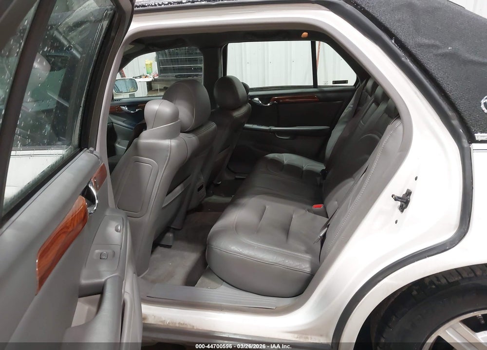 2003 CADILLAC DEVILLE STANDARD VIN: 1G6KD54Y83U112183