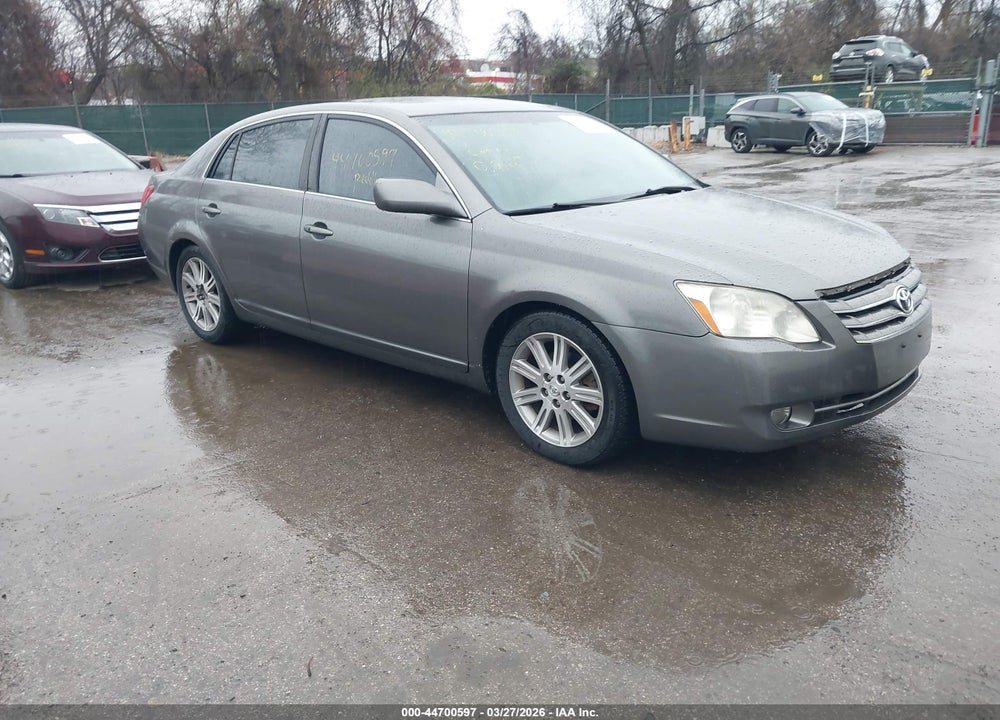 2005 TOYOTA AVALON LIMITED VIN: 4T1BK36B05U052396